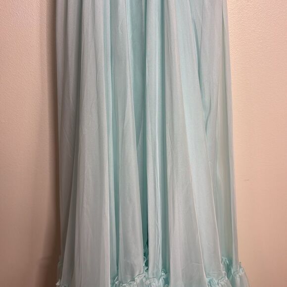 MAC DUGGAL 2025 RUFFLE EMBELLISHED MAXI DRESS FLORAL CHIFFON 68470 size 2 - Picture 5 of 13